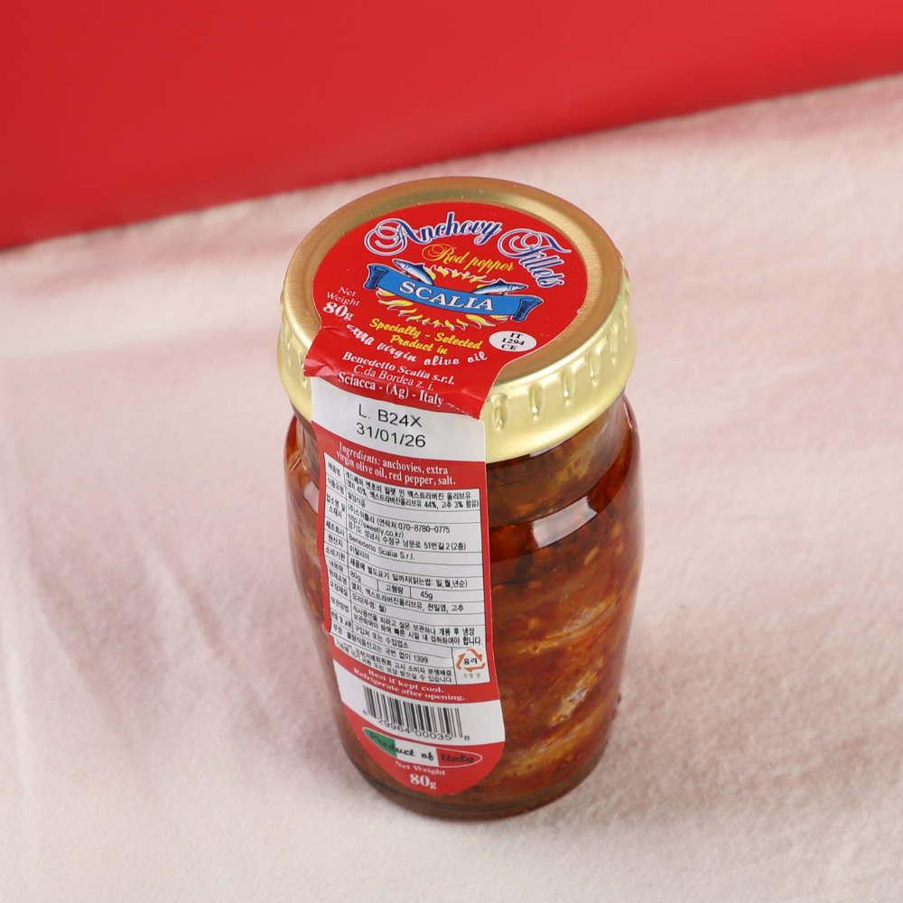 스칼리아 페페론치노 엔초비필렛80g - 상세 이미지 2