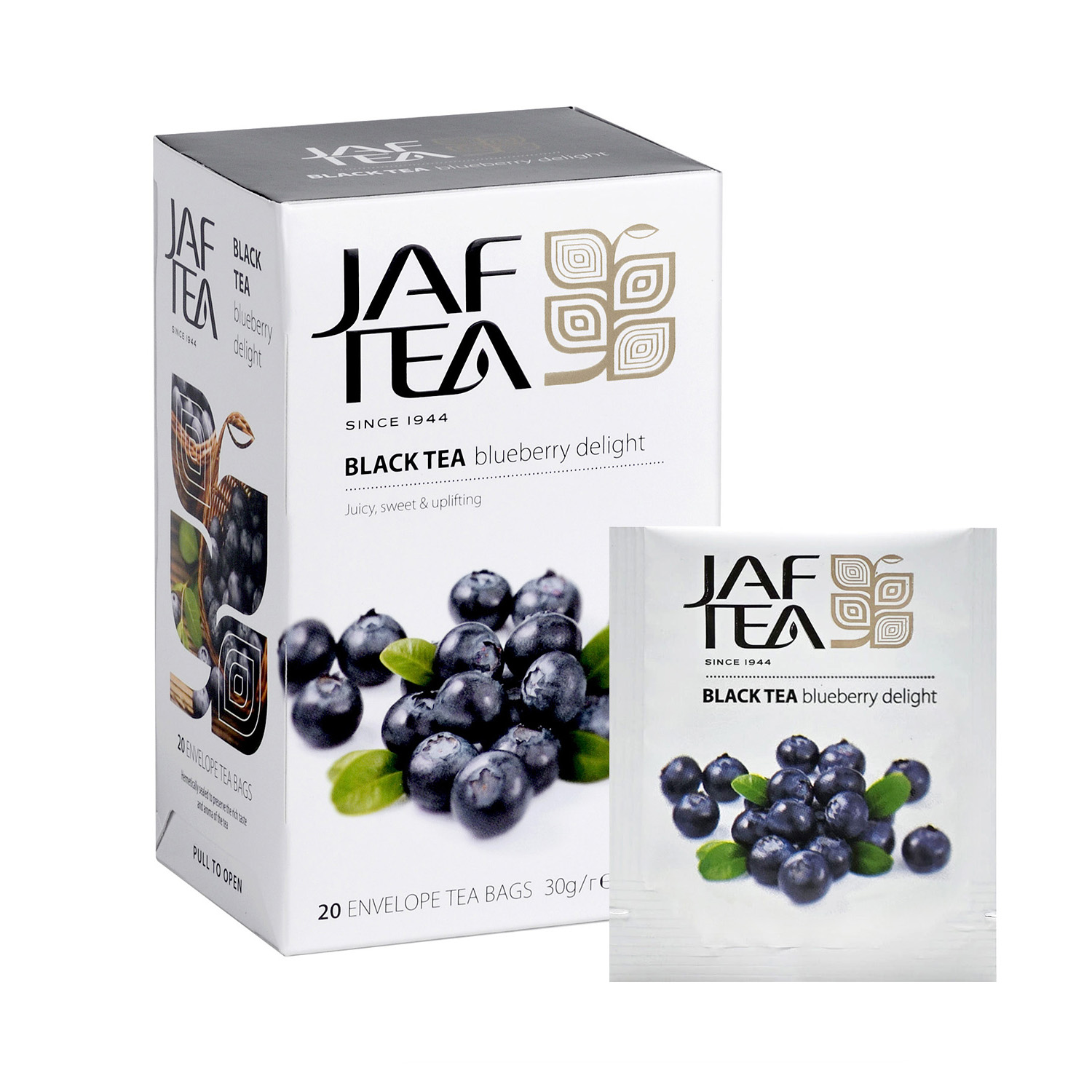 재프티 블루베리 딜라이트 실론홍차 20티백