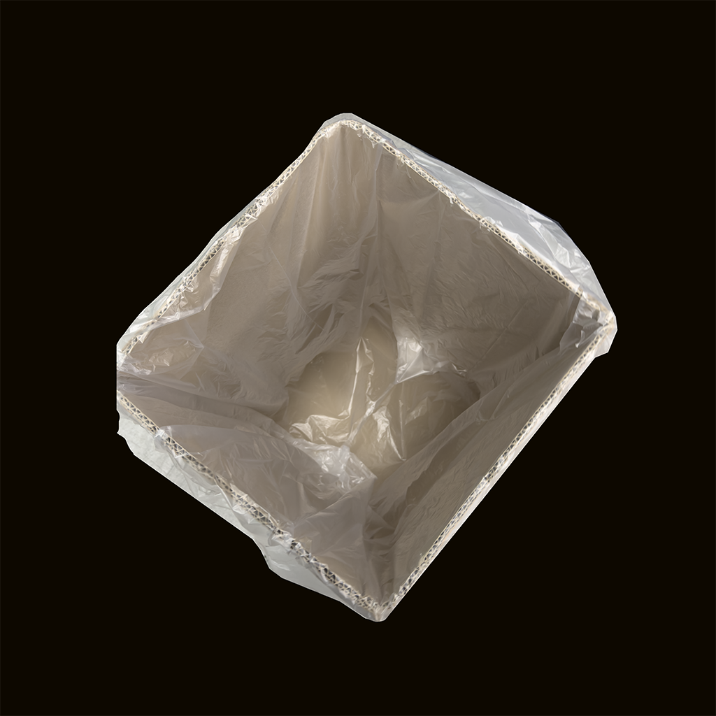 HD 비닐봉투 M자형 박스포장속지 재활용 다용도 반투명 대형비닐 50L, 100매, 1개