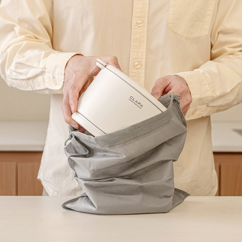 클래파 접이식 전기포트 커피포트 멀티쿠커 여행용 휴대용 올스텐 1.2L