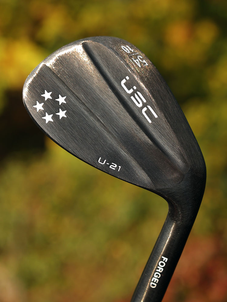 USC U-21 연철 단조 CNC 밀링 골프 웨지 고성능 비공인 웻지 1+1