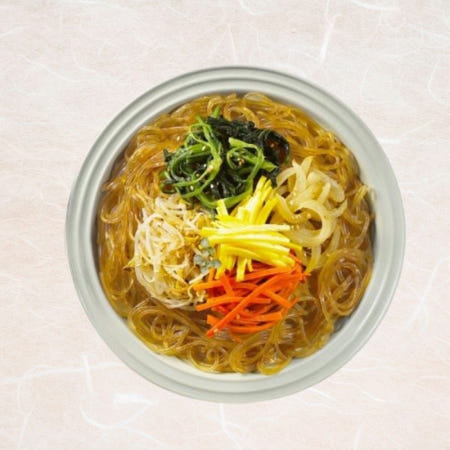 명절 간편식 사옹원 한끼잡채 오리지널 210g 5개 설 추석 도시락 세트