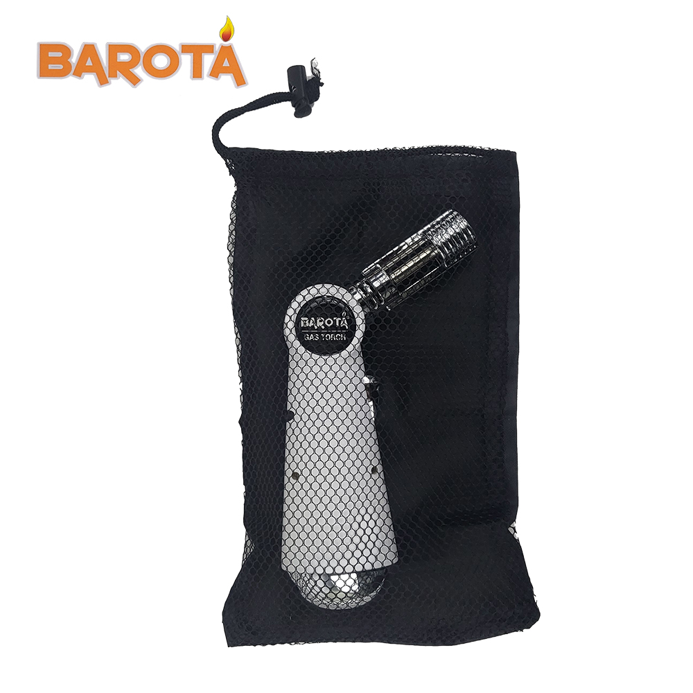 바로타 충전식 자동점화 원터치 가스 토치 DW-1200 가스통없이 사용하는 안전강화형