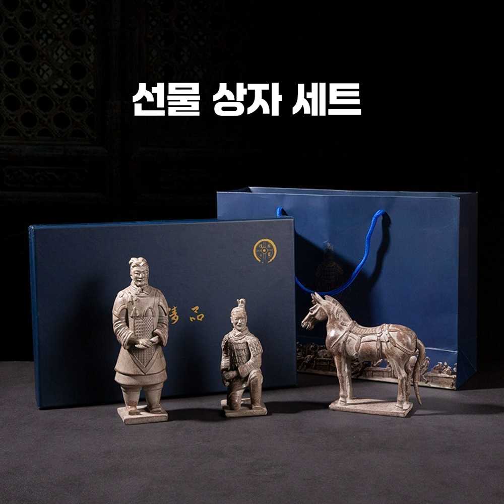 고캠프 병마용 공예품 진시황병마용 중국전통소품 대형 군사 인형 - 상세 이미지 4
