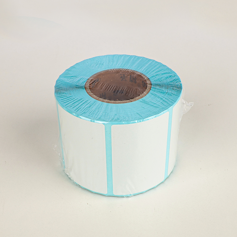 제이팩 감열 바코드 롤 라벨지 100x80mm 원형, 4롤, 500매 - 상세 이미지 3