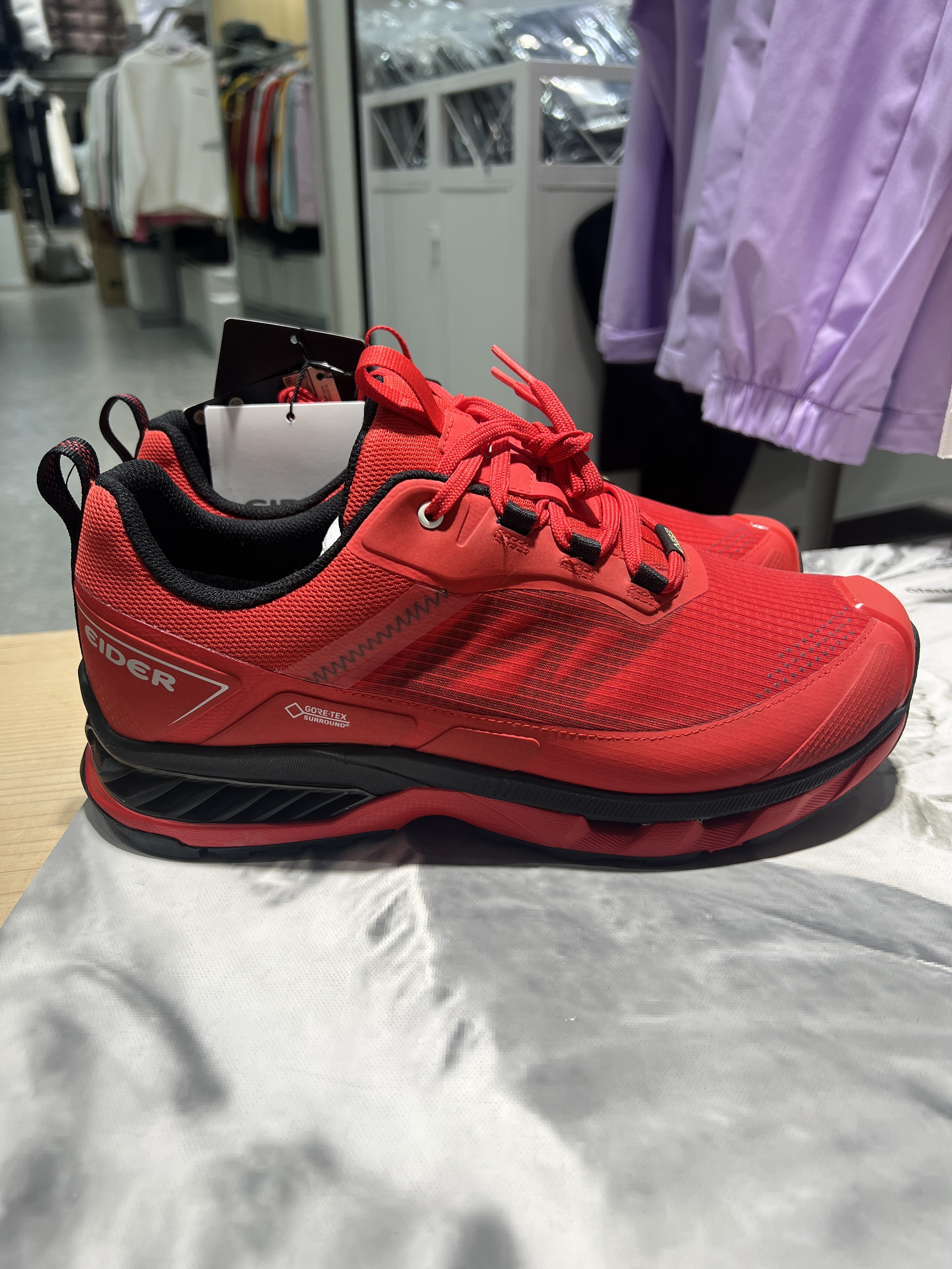 아이더 등산화 트레킹화 퀀텀 에어로 하이크 Z - 상세 이미지 4