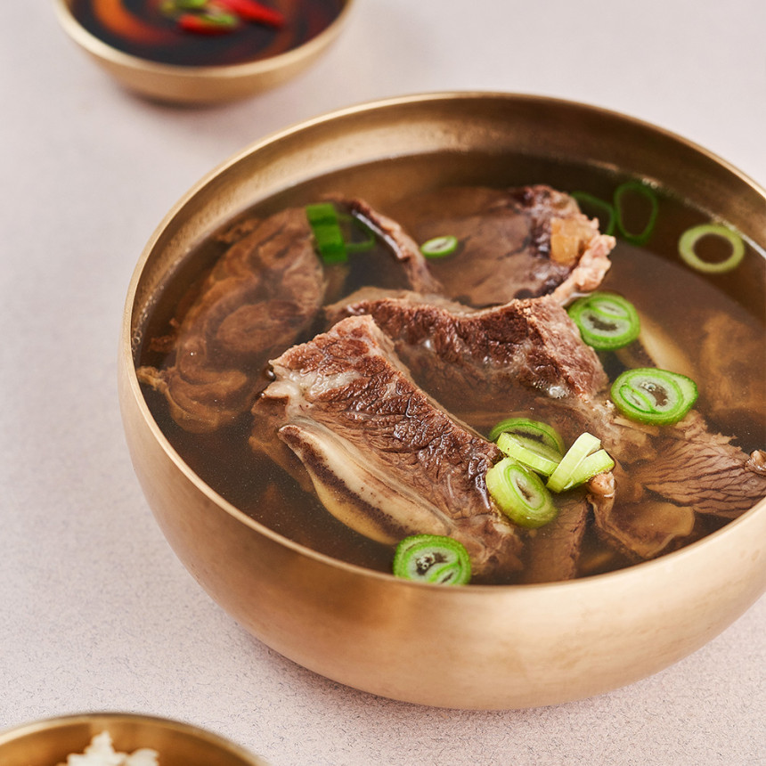 정성곳간 실온 국내산 국산 특 갈비탕 700g 강순의 간편식 8개 사진 5