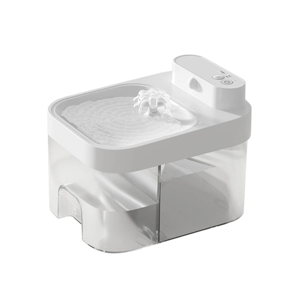 펫쭈 강아지 고양이 스마트 필터 없는 자동급수기 정수기 정오수 음수대