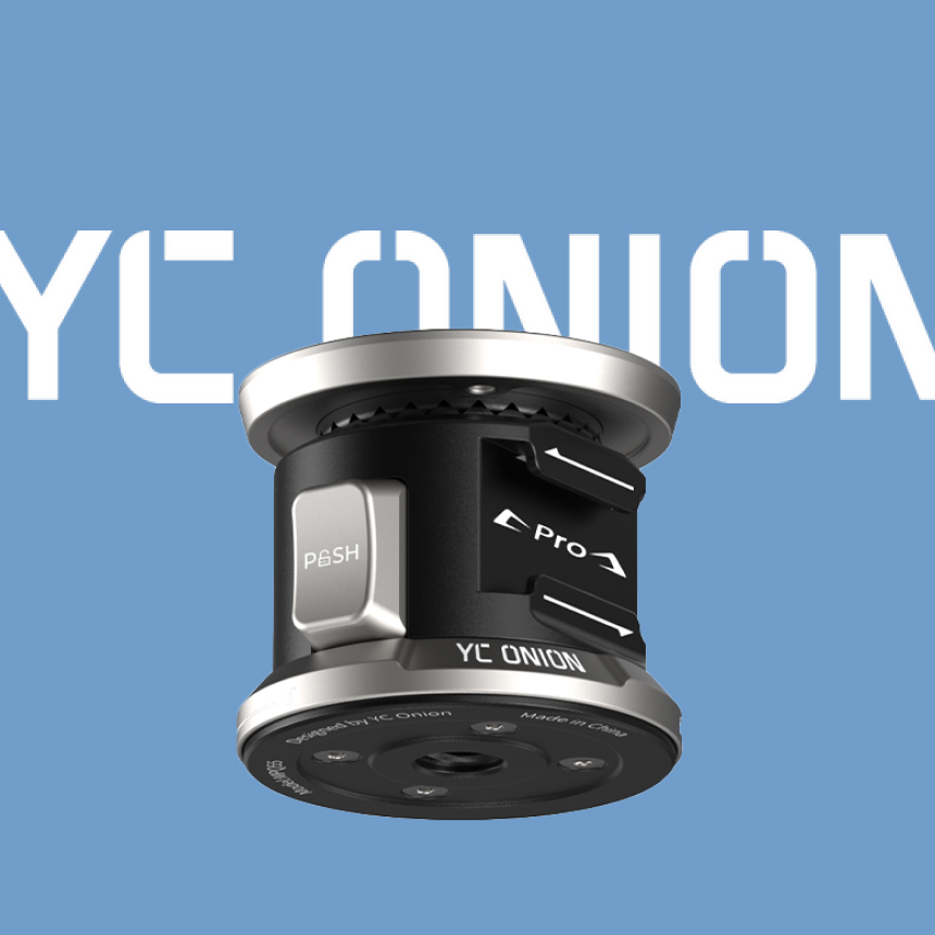 YCOnion 파인타 프로 모노포드 퀵릴리즈 Mode - 상품 이미지