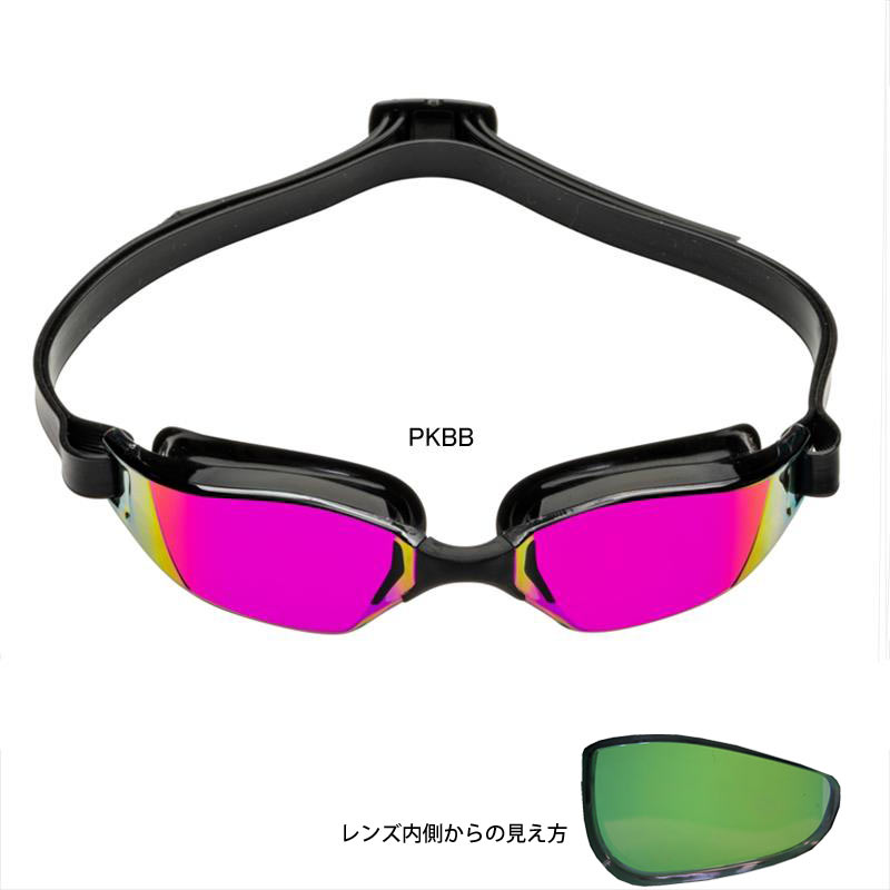 아쿠아스피어 AQUASPHERE MP 수경 미러 고글 엑시드 티타늄 XCEED-M 6컬러 - 상세 이미지 5