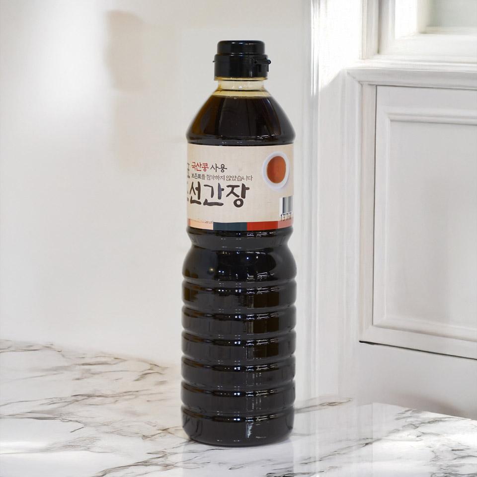 메가마트 양산 길표간장 900ml - 상세 이미지 2