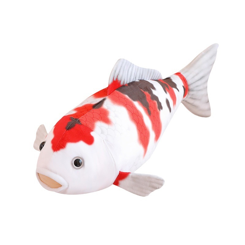 잉어 인형 특대형 초대형 쿠션 빅사이즈 선물 베개 장난감 단품 75cm 570g - 상세 이미지 5