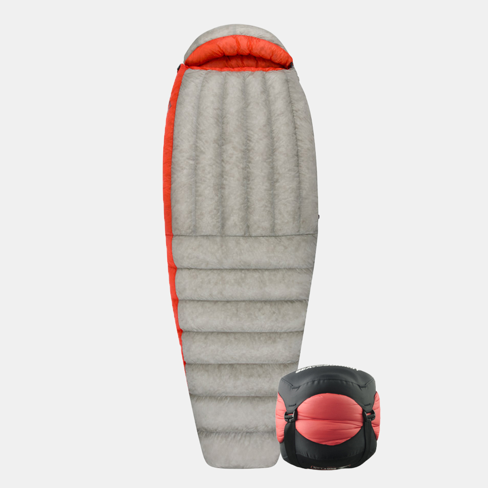 씨투써밋 플레임 FM3 -10도 여성용 침낭 캠핑 850필파워 백패킹 RG, 레드