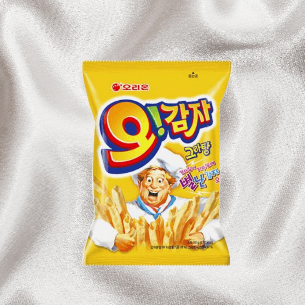 오리온과자 오감자 그라탕 중독적인 50g 10개 : 영백종합도매