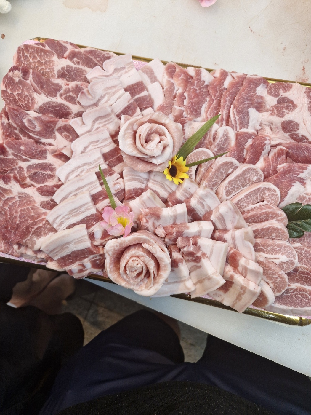 한돈 선물 세트 추석 명절 구정 1.6kg 가브리살 항정살 삼겹살 이미지 6