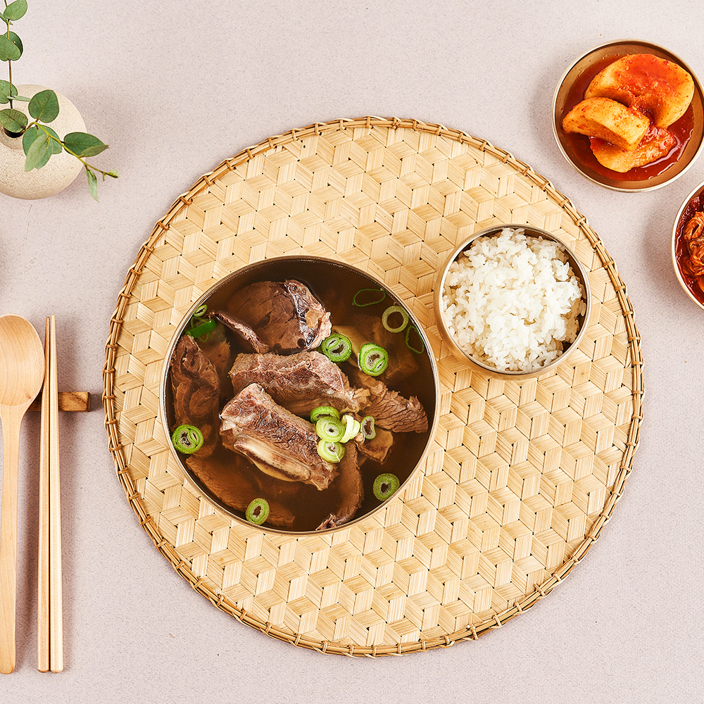 정성곳간 실온 국내산 국산 특 갈비탕 강순의 간편식 700g 8개 이미지 2