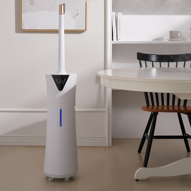 고급 스탠드형 굴뚝 가습기 회사 사무실 대형 가습기 사무실용 가습기