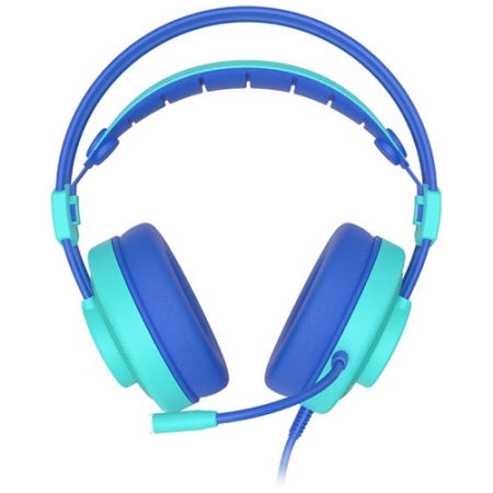 ABKO N800 가상 7.1채널 게이밍 헤드셋 블루민트