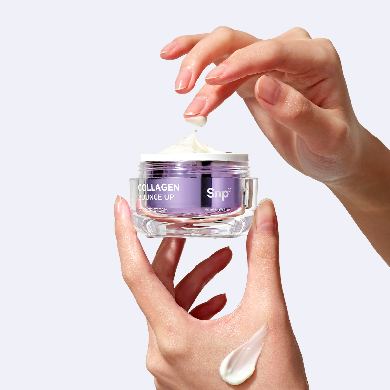 [성한빈PICK 10/30일포카증정] Snp 콜라겐 바운스 업 베리어 크림 50ml - 상세 이미지 3