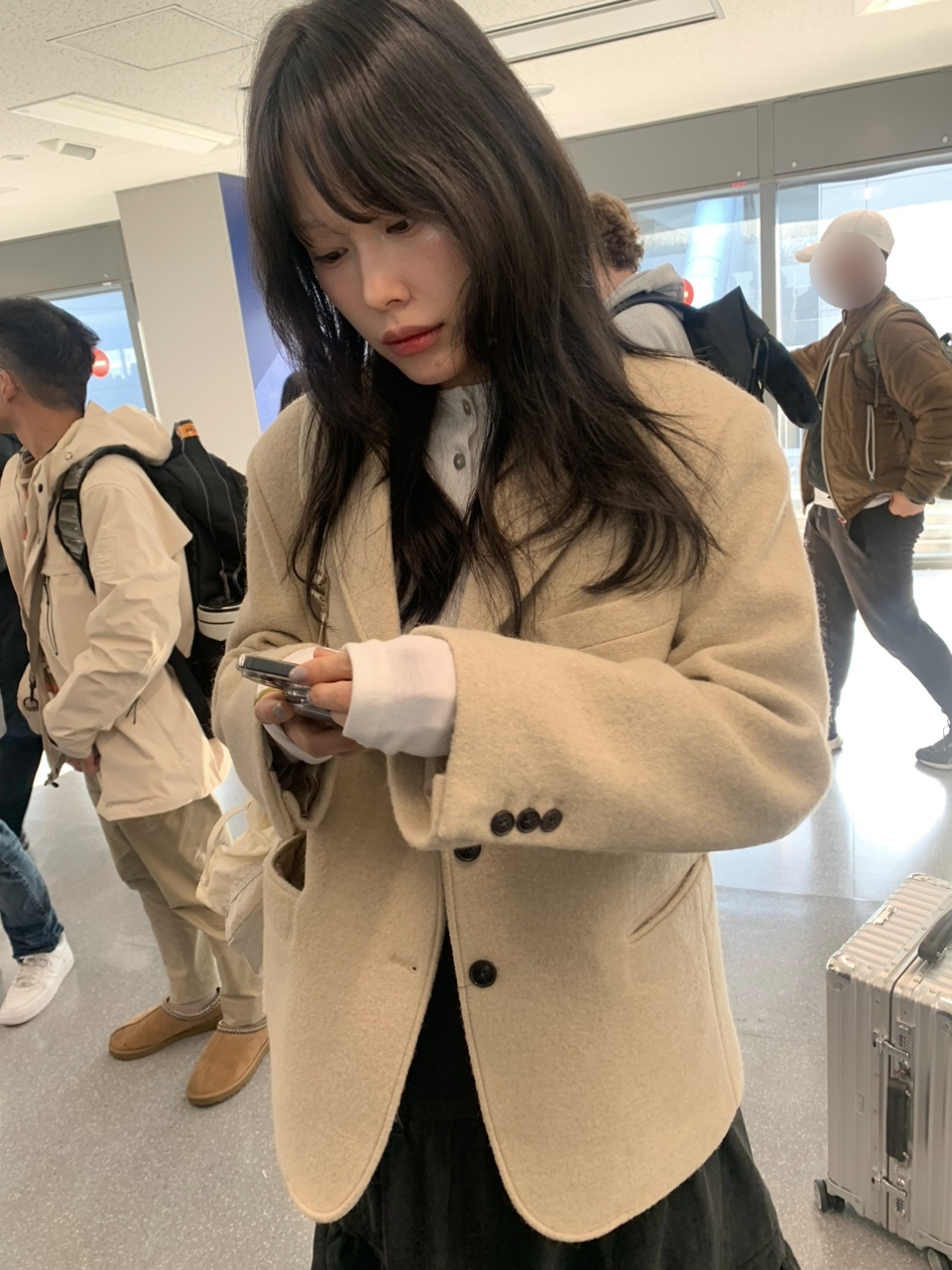 스브 알파카 하프코트 자켓 2colors 상세 이미지 102