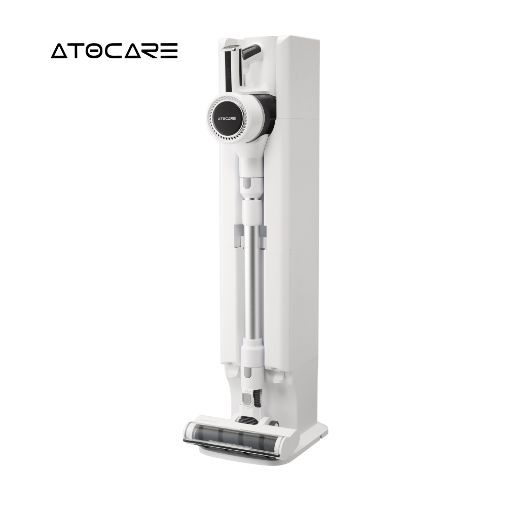 [N배송] 아토케어 도크스톰 무선청소기 초강력 올인원 스테이션 자동 먼지비움 필터
