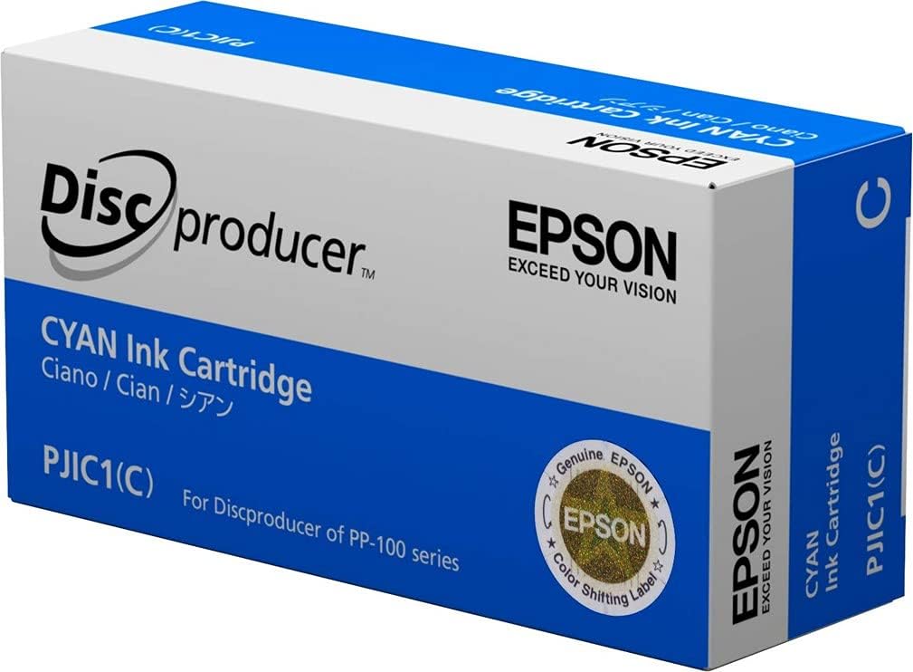 엡손 EPSON 프린터 잉크 카트리지 시 디스크 프로듀서용 PJIC1C - 상품 이미지
