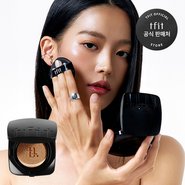 티핏 레이어링 핏 글로우 쿠션 EX 12g - 상품 이미지