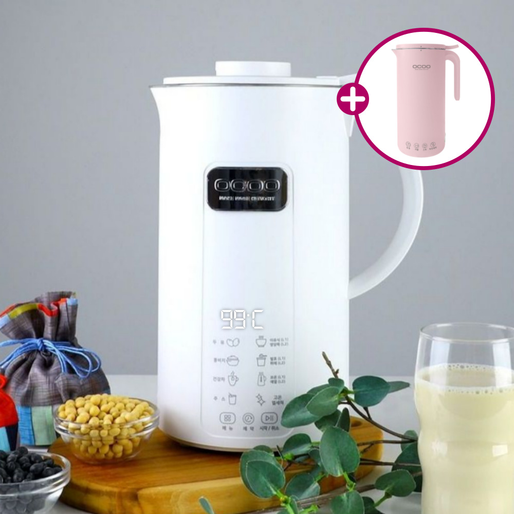 [1+1] 오쿠 칼날분리 세척왕 두유제조기 대용량 1.3L OCC-BM1300 +350ml