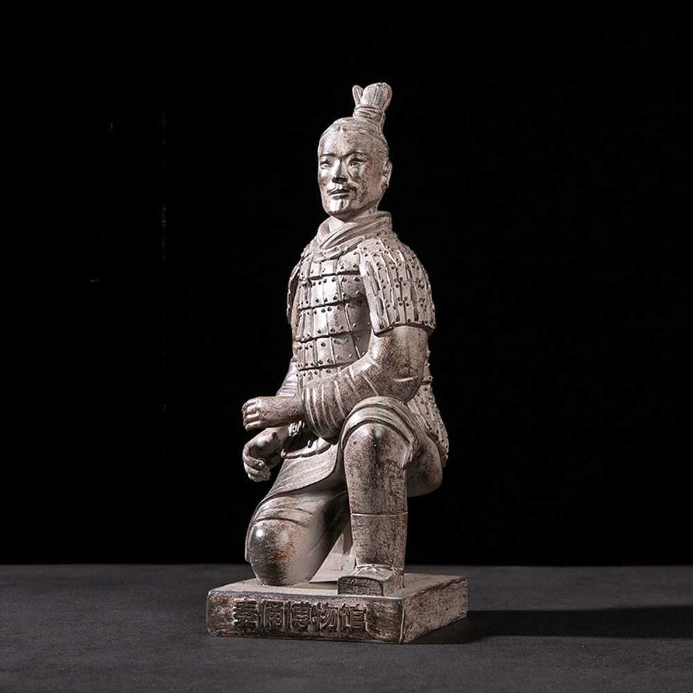 고캠프 병마용 기념품 진시황 조각상 진시황병마용 대형 군사 인형 28cm 이미지 6