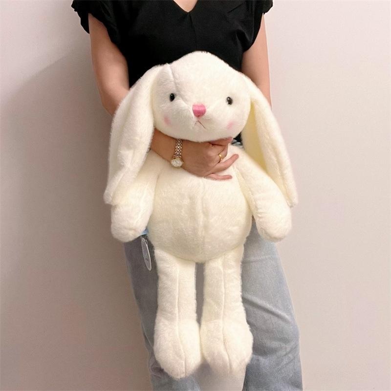 알록달록 파스텔토끼 러블리 봉제인형 부드러운 좋은느낌 애착인형 - 상세 이미지 4