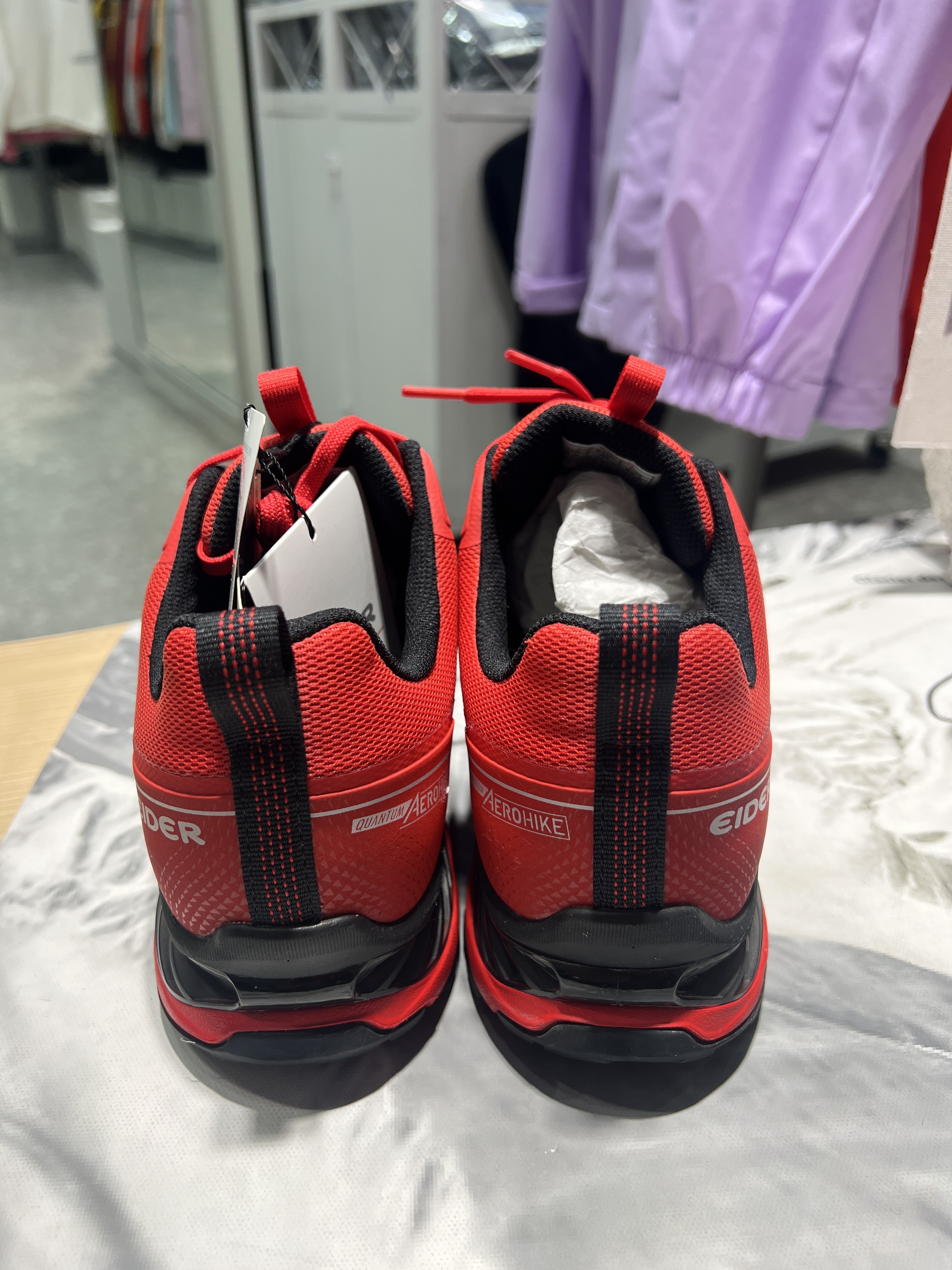 아이더 등산화 트레킹화 퀀텀 에어로 하이크 Z - 상세 이미지 3