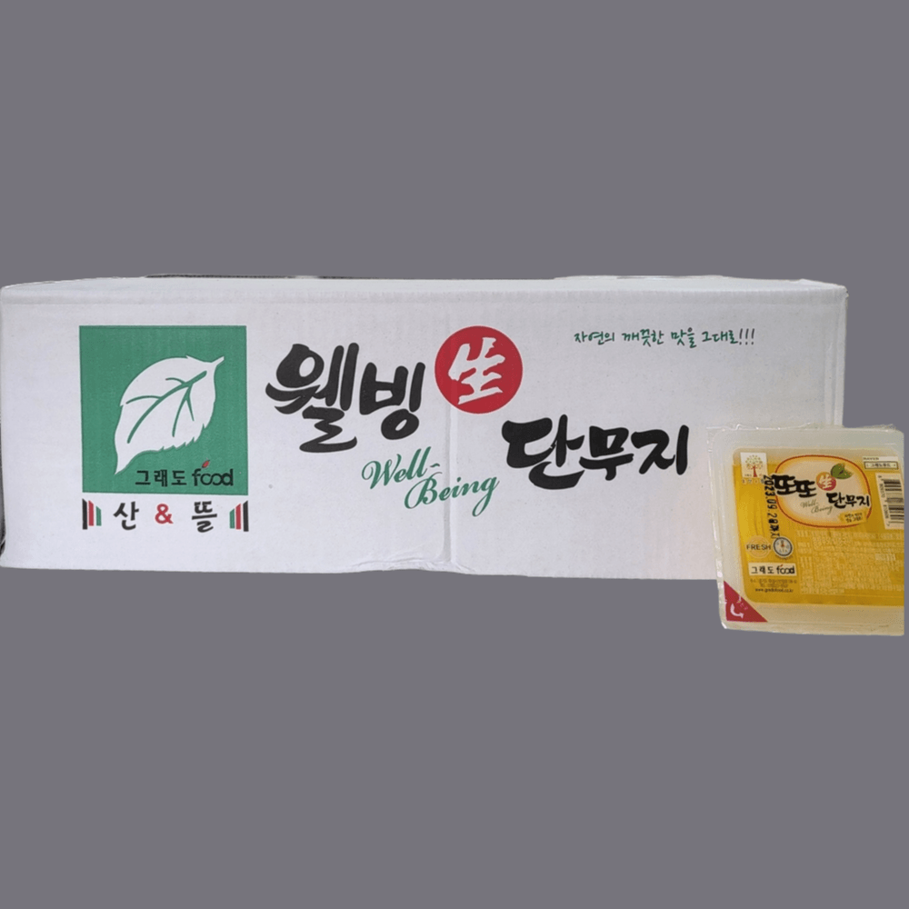 그래도푸드 또또 생 미니 단무지 : 루키두스