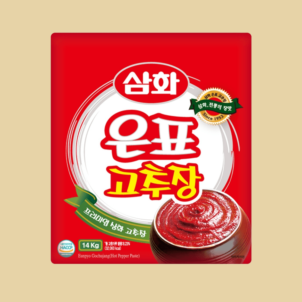 삼화 은표 고추장 : 쇼핑먹거리