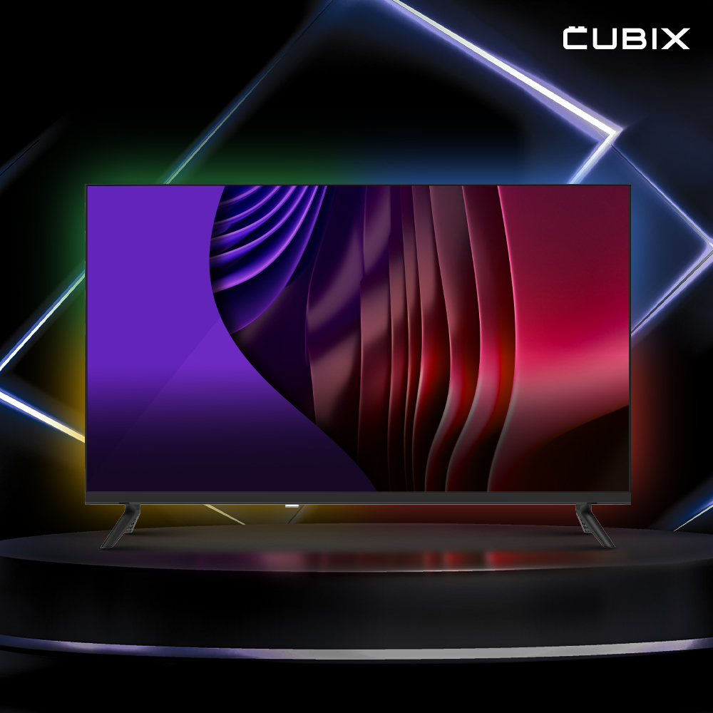 큐빅스 스마트 81cm(32인치) HD TV LED 에너지1등급 구글 안드로이드 GAT321HD 제품 이미지