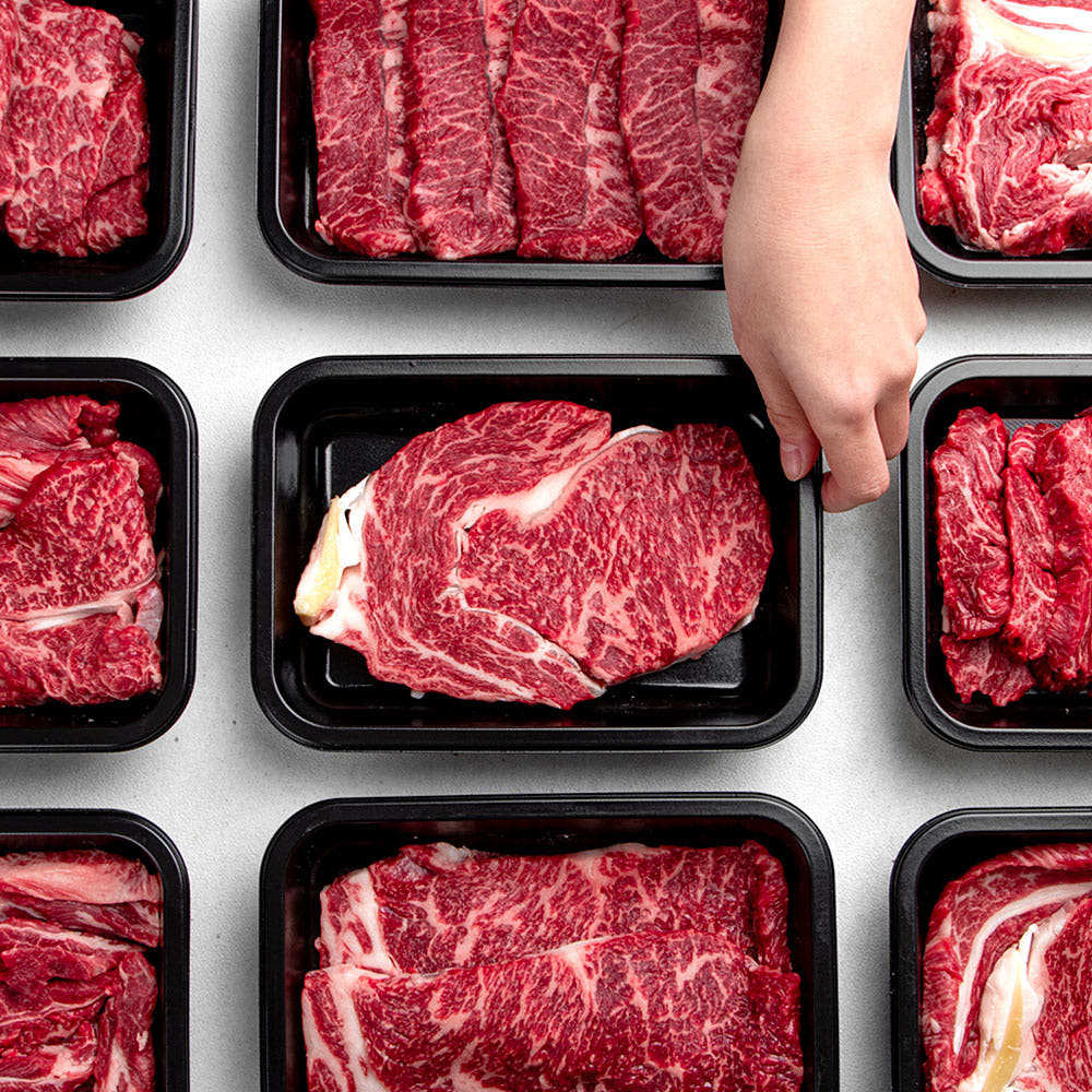 소소한형제 국내산 소고기 꽃등심 업진살 채끝살 제비추리 [육우 / 한우]