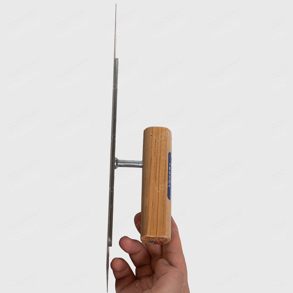스텐 서양식 고대 스테인리스 흙손 고데 30cm 0.6T 110x300 - 상세 이미지 2