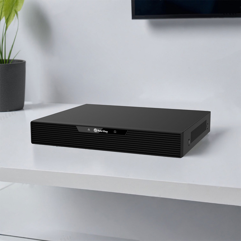 글로벌아이넷 로보뷰 NVR 8채널 AI POE CCTV 녹화기 4K UHD 800만화소 - 상세 이미지 5