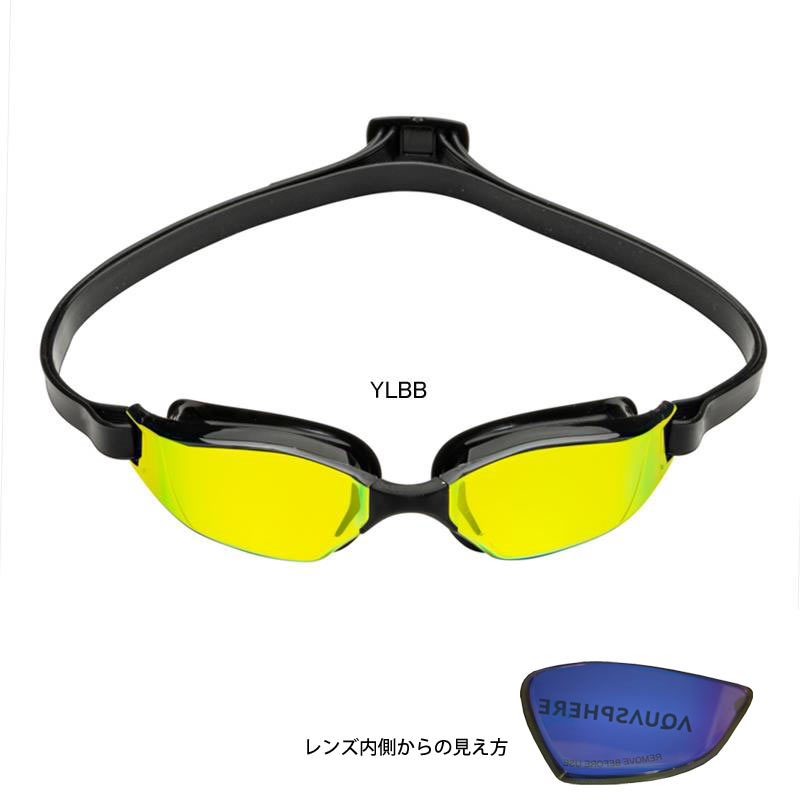 아쿠아스피어 AQUASPHERE MP 수경 미러 고글 엑시드 티타늄 XCEED-M 6컬러 - 상세 이미지 3