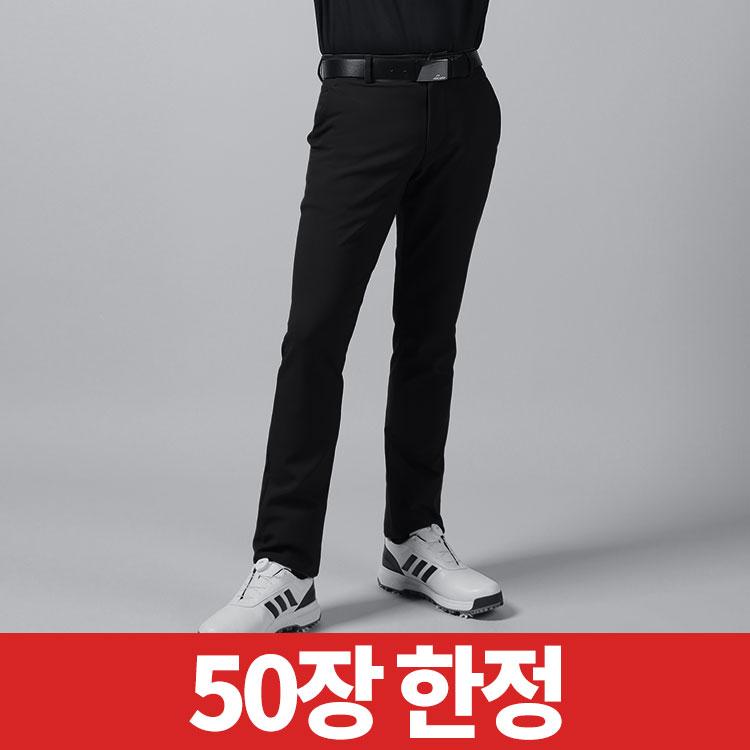 아디다스 코어 보스 남성 밴딩 골프바지 일자핏 남자 골프웨어