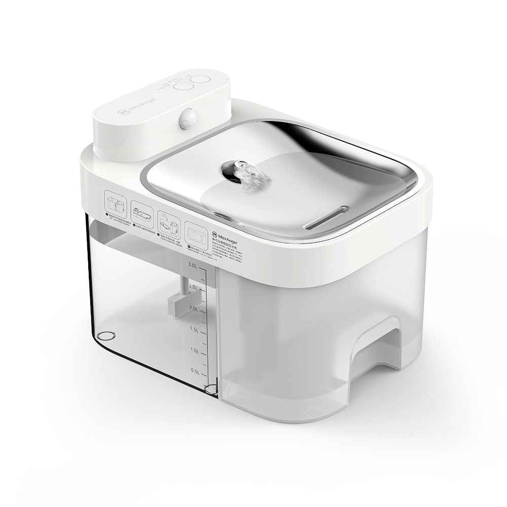 펫쭈 강아지 고양이 스마트 필터 없는 자동급수기 정수기 정오수 음수대