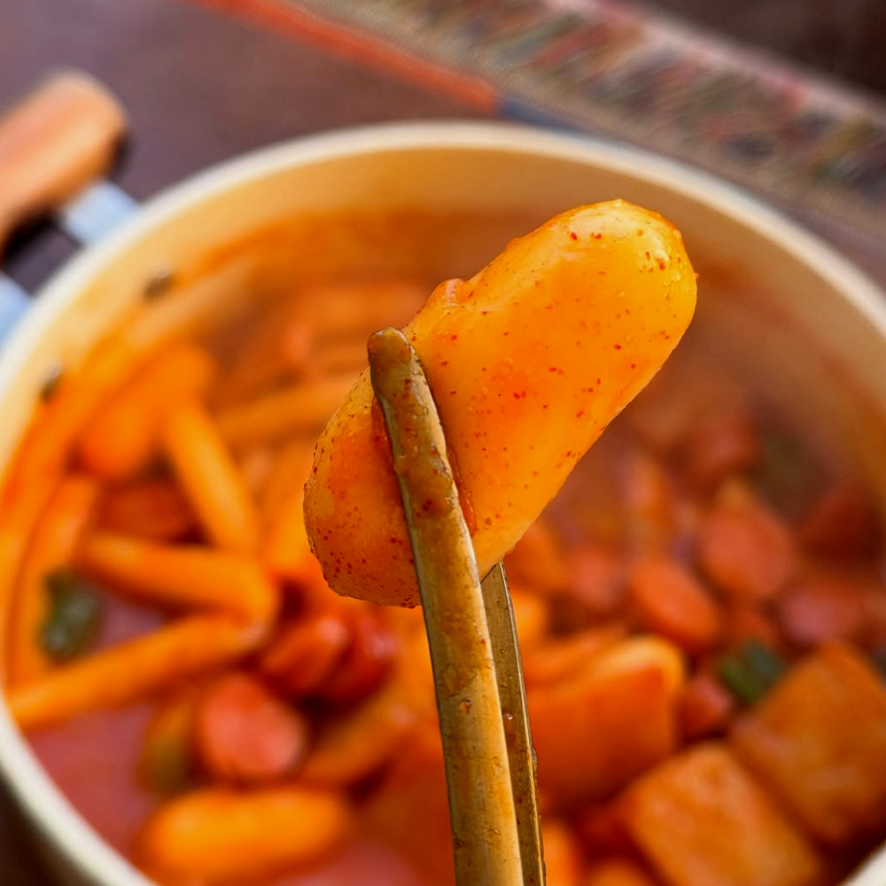 대유잼떡볶이 즉석 떡볶이 밀키트 로제, 510g, 1개 - 상세 이미지 4