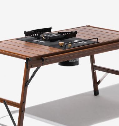 브루클린웍스 버너 원버너 플레이트 igt 이소가스 캠핑 가스 스토브 전용가방포함