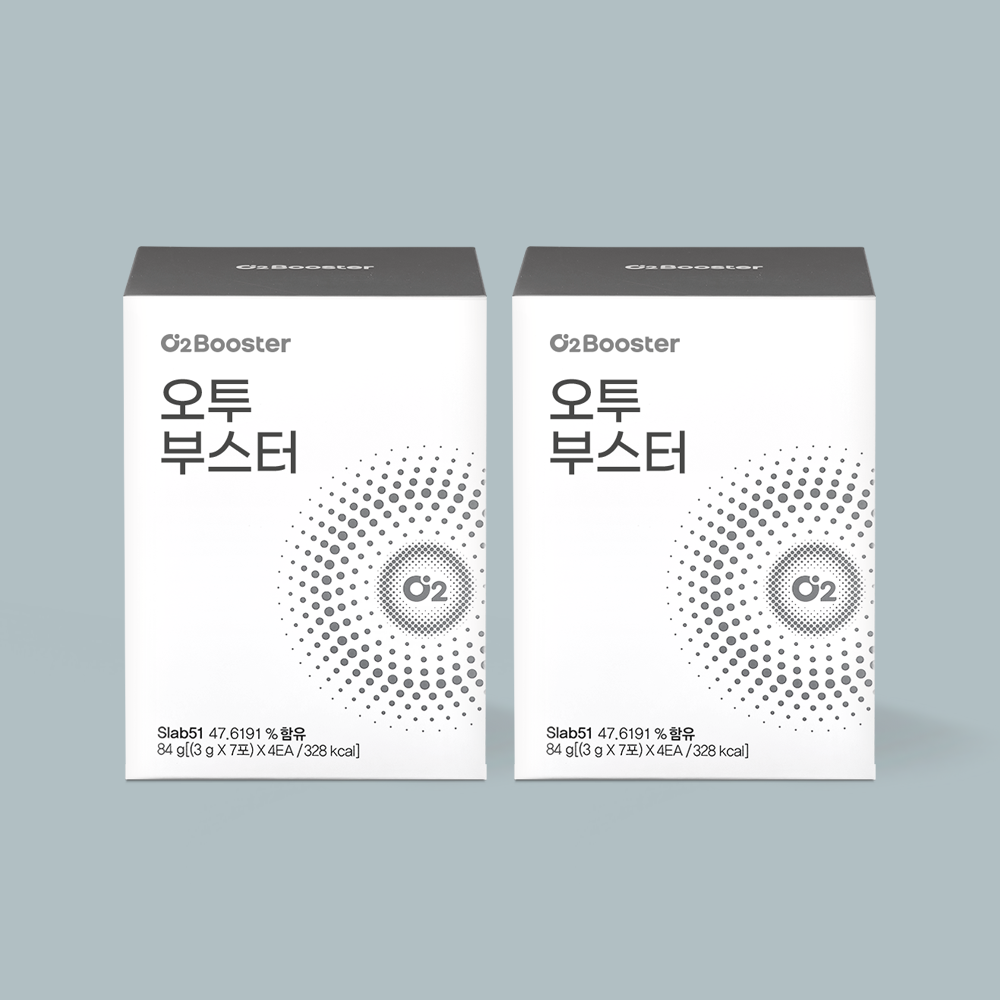 산소유산균 오투부스터 Slab51(슬랩51) 프로바이오틱스 28포 x 2박스