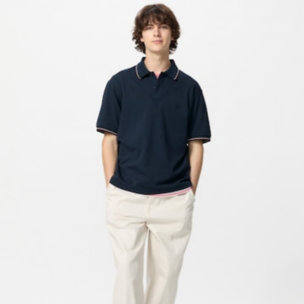 유니클로 X JW앤더슨 반팔티 드라이 카노코 폴로 셔츠 476227