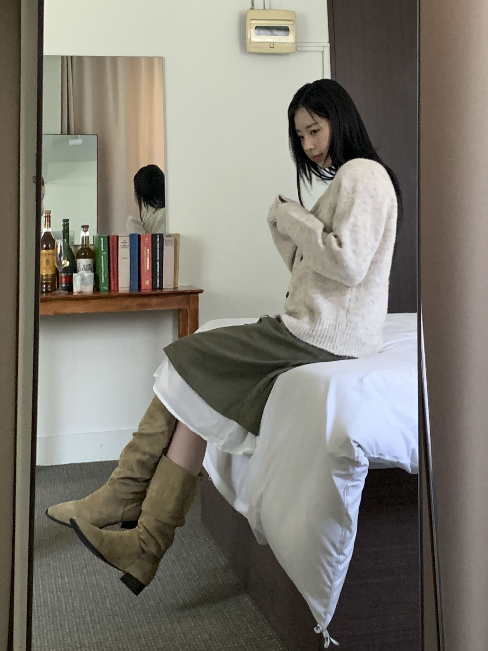 [아방핏/색예쁨]  퐁퐁 데일리 니트 가디건 4color 상세 이미지 21