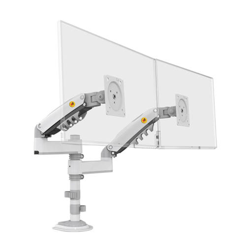 노스바유 NB H180 듀얼 폴타입 모니터암 거치대 이미지