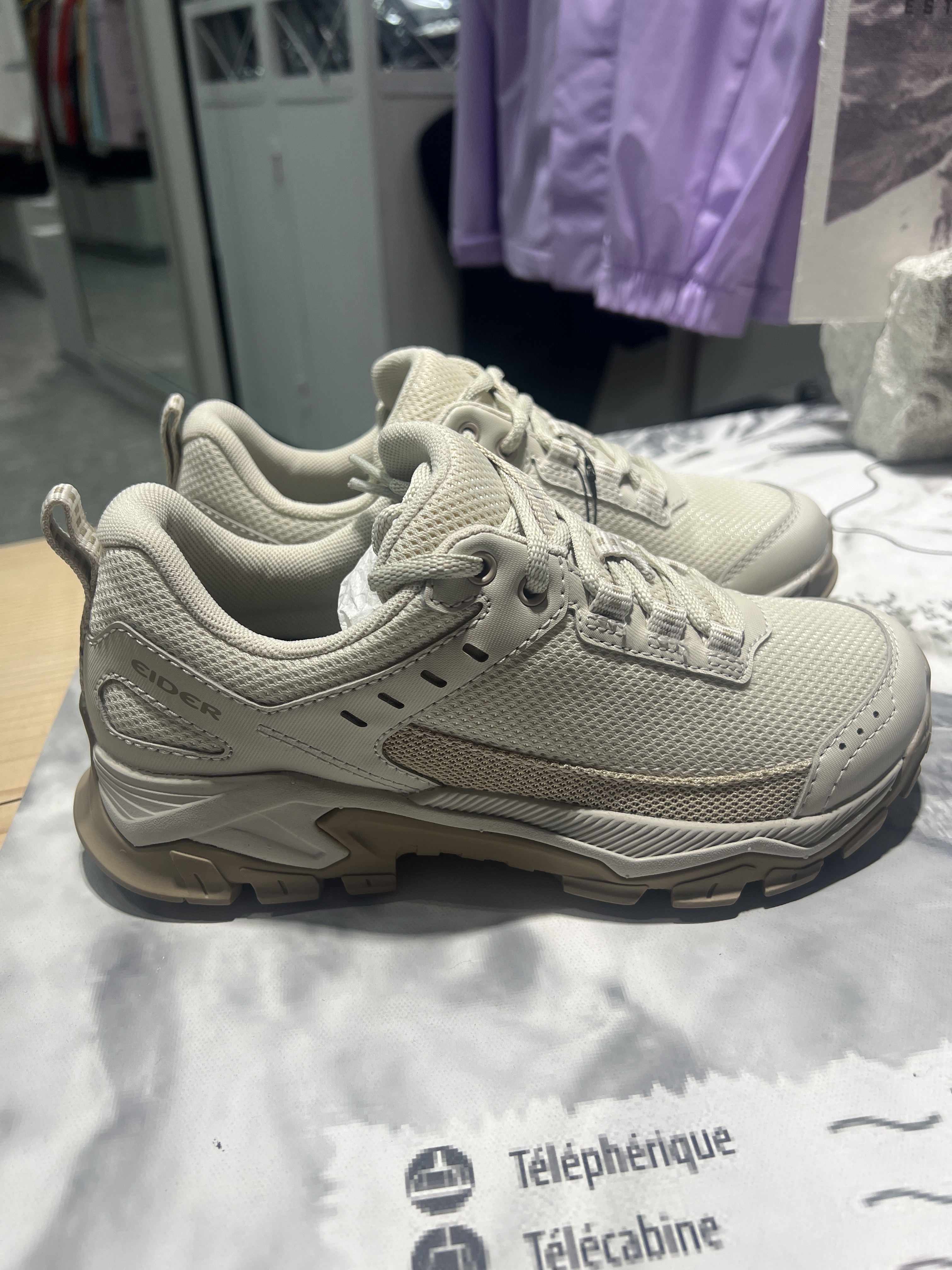 아이더 트레킹화 워킹화 등산화 밸리 하이커 - 상세 이미지 4