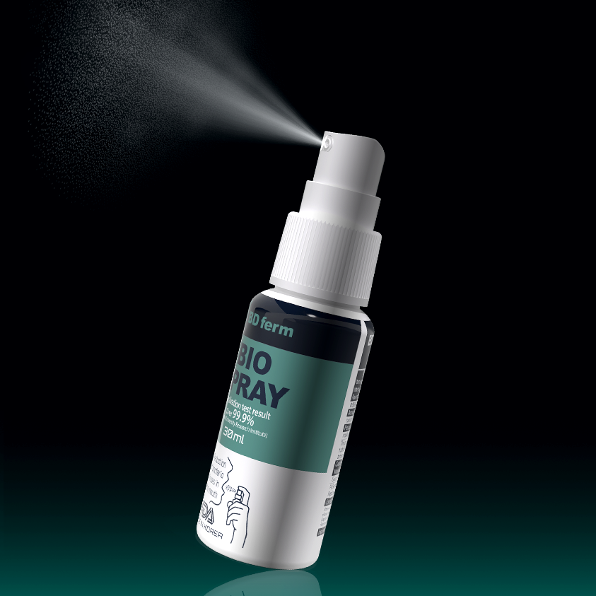 비디펌 구강 바이오 스프레이 유산균 30ml, 4개 - 상세 이미지 3