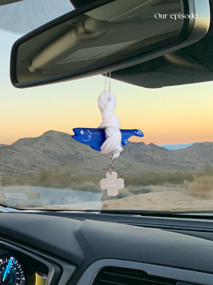 액막이 명태 북어 미니사이즈 차량용 명태 개업 이사 집들이 선물 신차 신혼부부선물