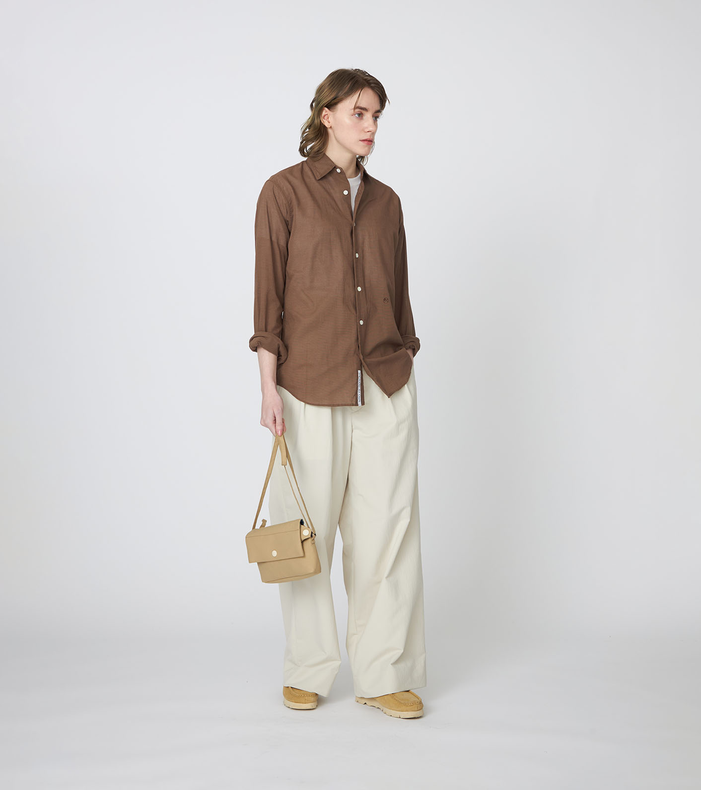 나나미카 알파드라이 유틸리티 팬츠 S25SC054 여성 캐쥬얼 와이드팬츠 세미와이드 팬츠 - 상세 이미지 5